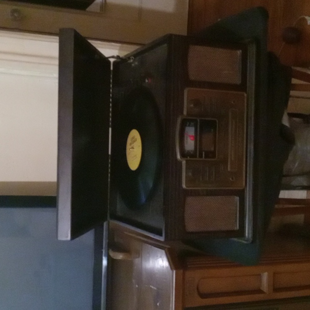 Crosley record player